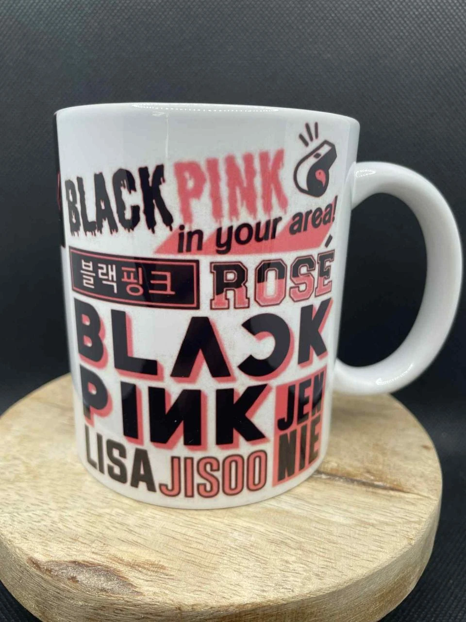 ☕ Taza de Cerámica – BLACKPINK 🖤💖 – photo 4